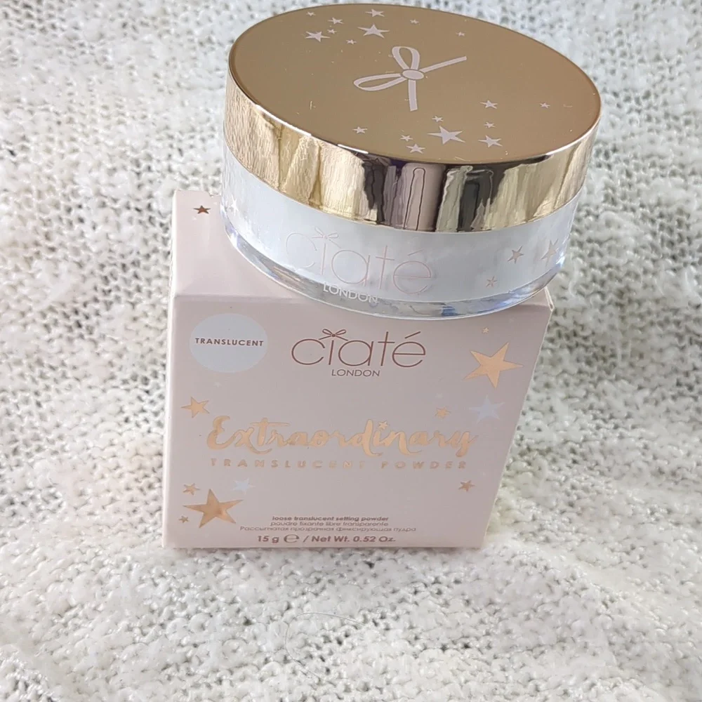 Ciaté Extraordinary Powder in Translucent, 15g/0.52oz
